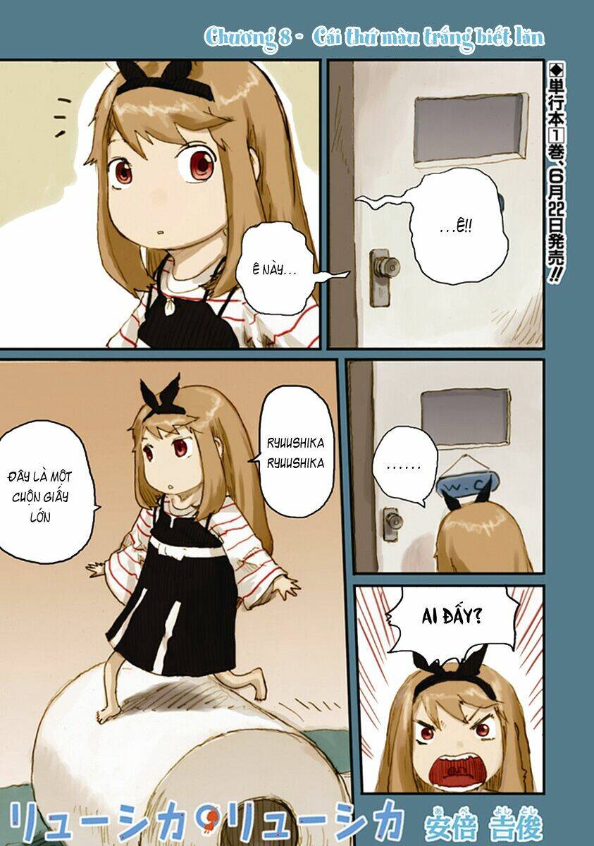 ryuushika ryuushika chapter 8 8