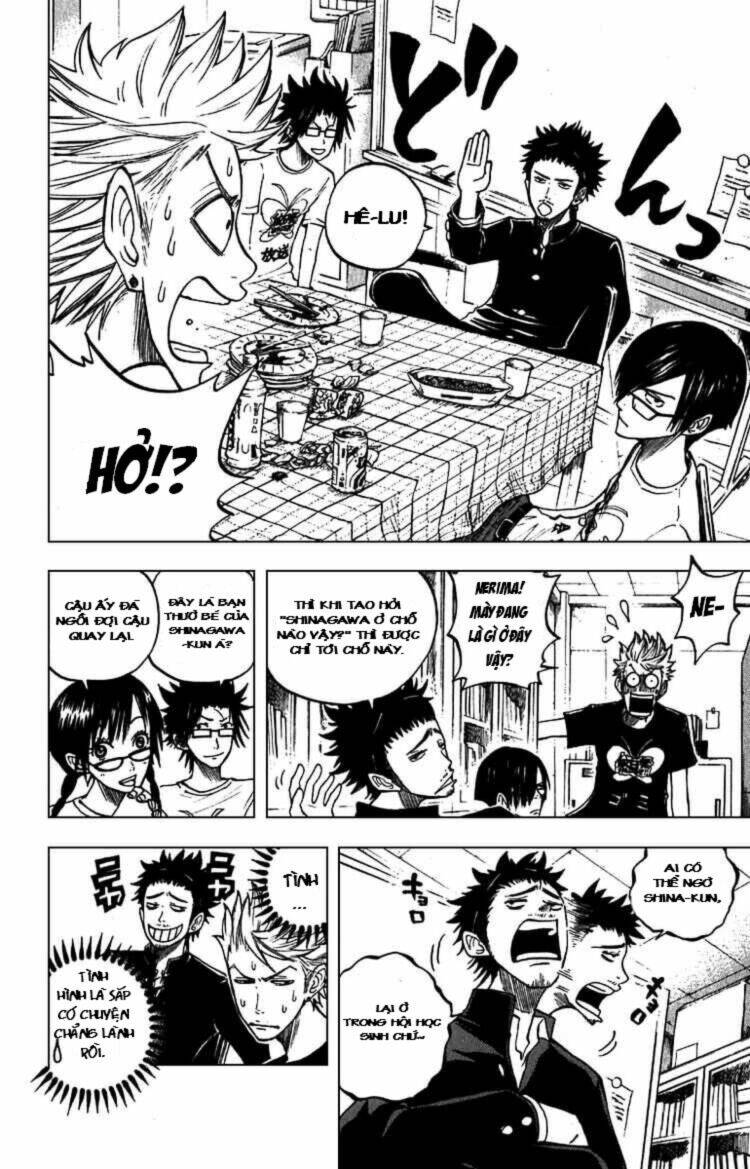 yankee-kun to megane-chan - nhóc quậy và nhỏ 4 mắt chapter 50 5