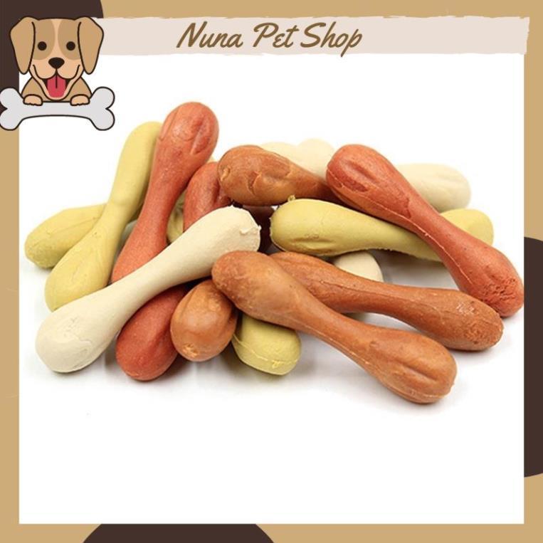 Xương gặm làm sạch răng, mượt lông, bổ sung canxi cho chó Vegebones (Gói 60g)
