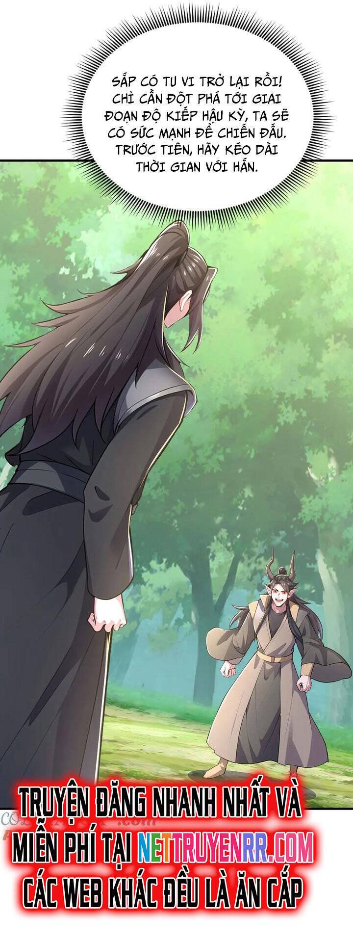 đồ đệ thăng cấp, ta nằm không cũng mạnh chapter 64 25