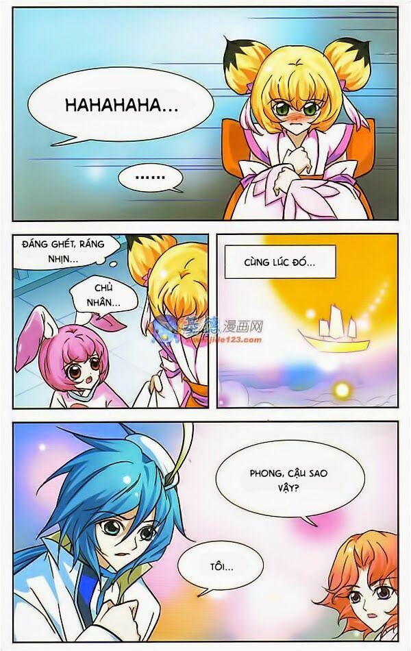 mỹ hình yêu tinh đại hỗn chiến chapter 25.2 8