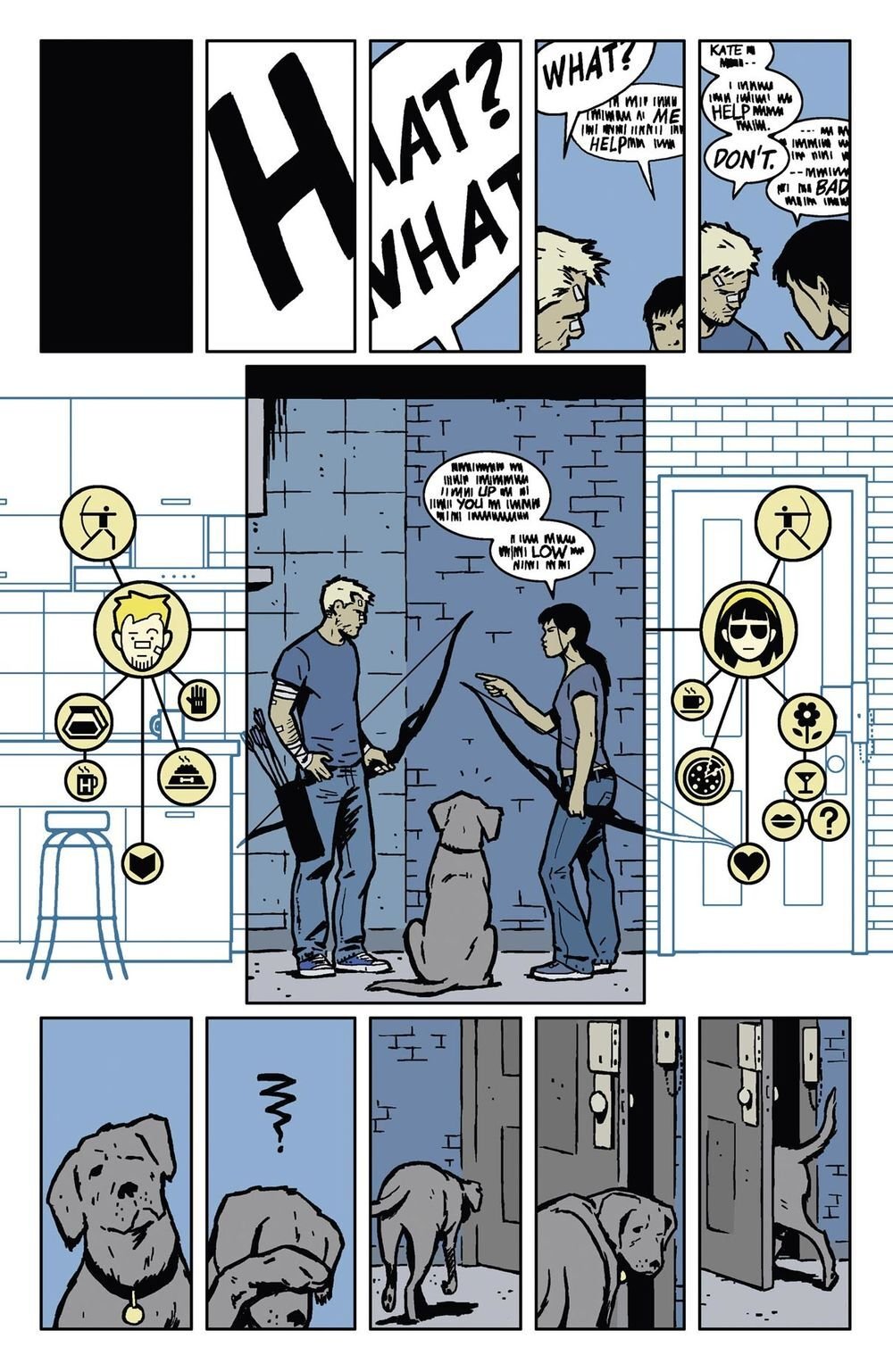 hawkeye 2012 chapter 11 4