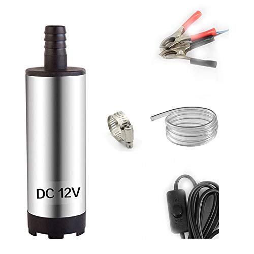 Máy bơm chìm DC 12V bằng thép không gỉ cho điện áp12V Electric Submersible Pump