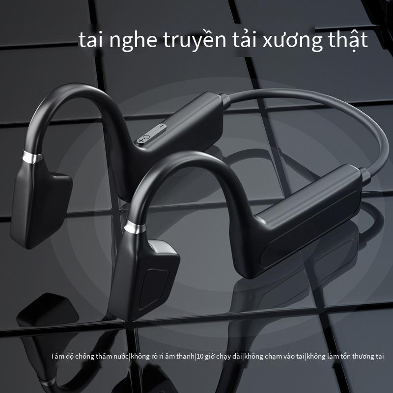 Ưu đãi đặc biệt dẫn truyền xương Tai nghe Bluetooth nguồn tai nghe không dây trong tai thể thao chạy bộ dẫn truyền xương mẫu riêng