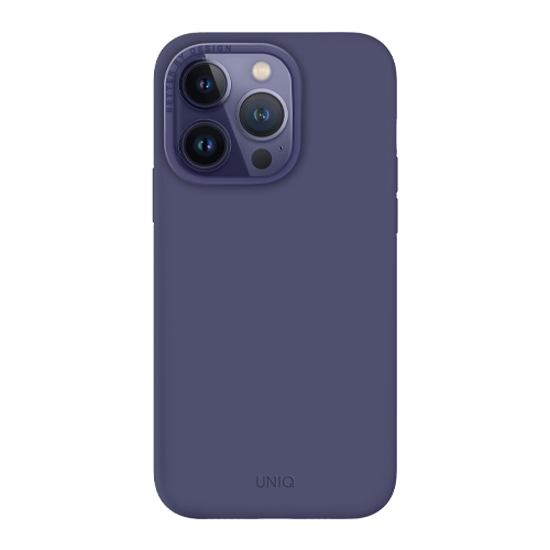 Ốp Lưng UNIQ Hybrid Lino Chống Bụi Dành Cho Iphone 14 Pro/ 14 Promax - Hàng Chính Hãng