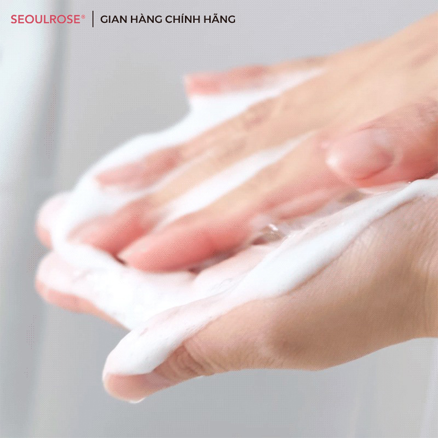 Sữa rửa mặt Rosa Skincure Centella Cleansing Foam – Rửa sạch sâu, hết bã nhờn