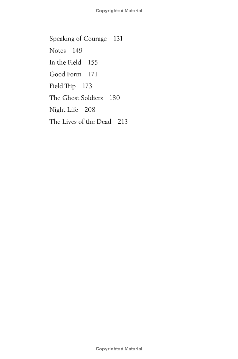 Sách ngoại văn: The Things They Carried