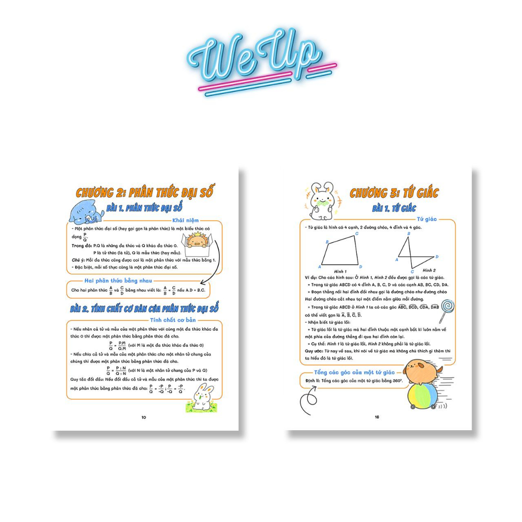 Sổ Tay Đề Cương Bài Tập Toán Lý Hóa Văn  8- Biên Soạn Theo 3 Chương Trình SGK Mới Nhất