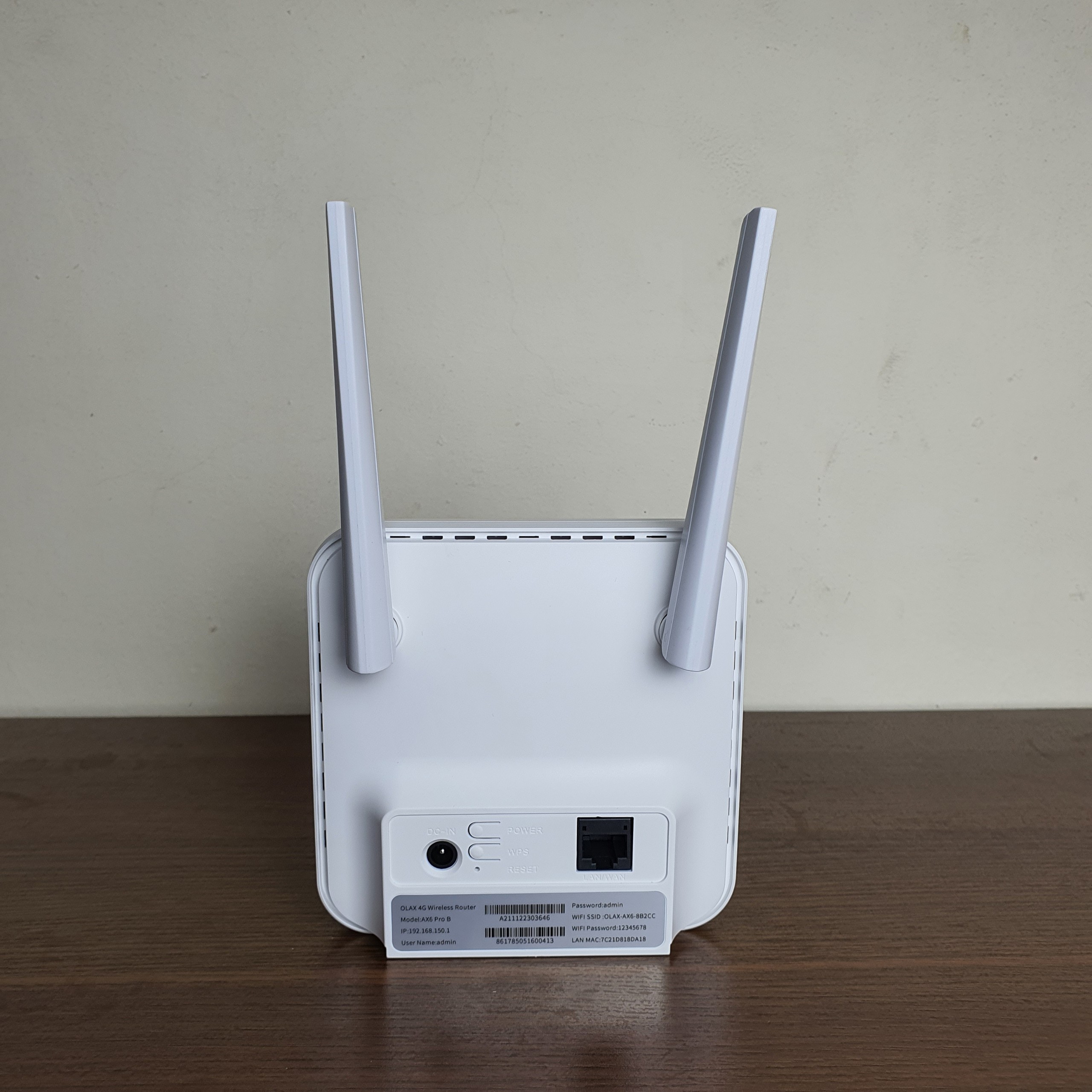 Bộ Phát Wifi Từ Sim 4G ZTE Olax Ax6 Pro Tốc Độ 300Mb Cắm Điện 24/24 Có Hỗ Trợ Pin Dự Phòng Dùng Thêm 18 Giờ, Hàng Nhập Khẩu