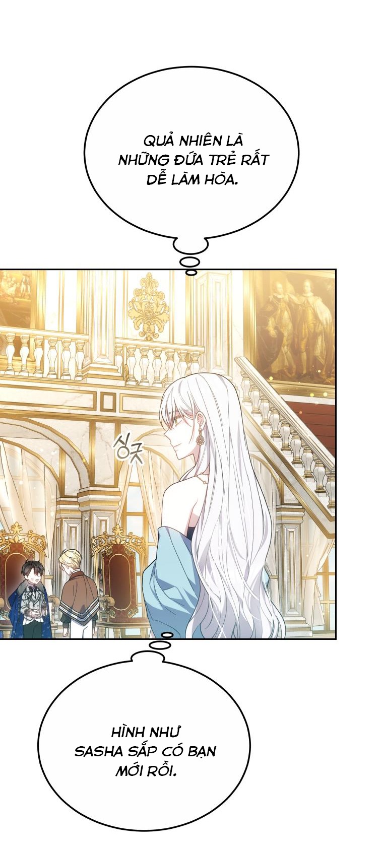 cháu trai nam chính rất thương tôi chapter 51 22