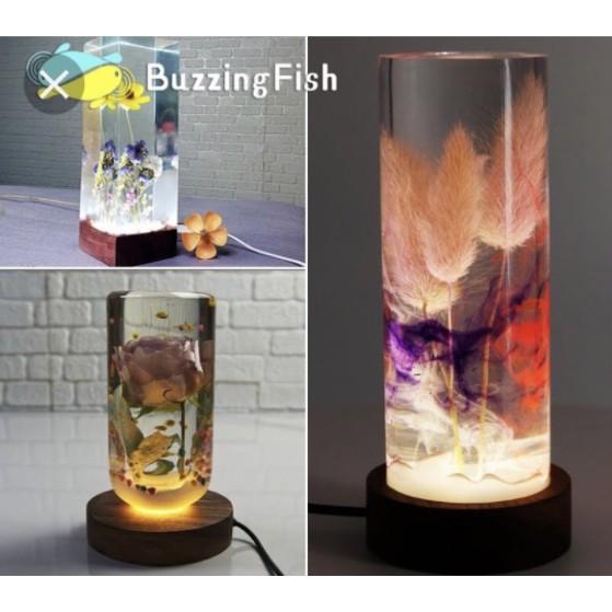Khuôn Resin Khối Trụ Làm Đèn Cao - Trường Thịnh Sài Gòn