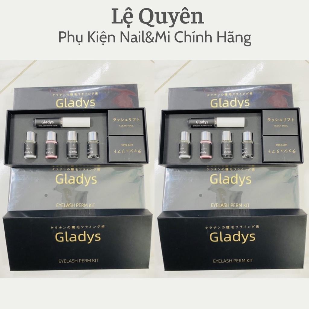 Set Uốn Mi Nhật Gladys_dụng cụ uốn mi_nối mi