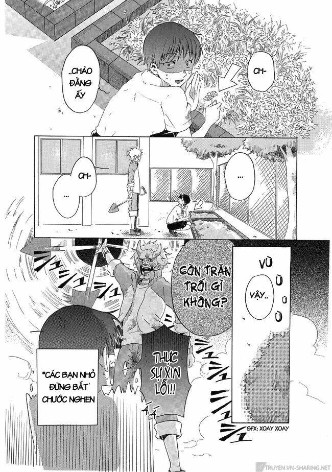 kimi ni hana o chapter 1 4