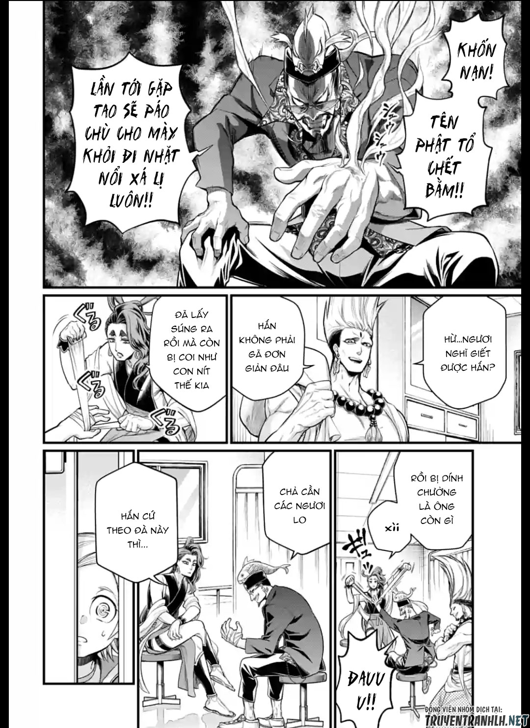 đại chiến nhân thần chapter 43 10