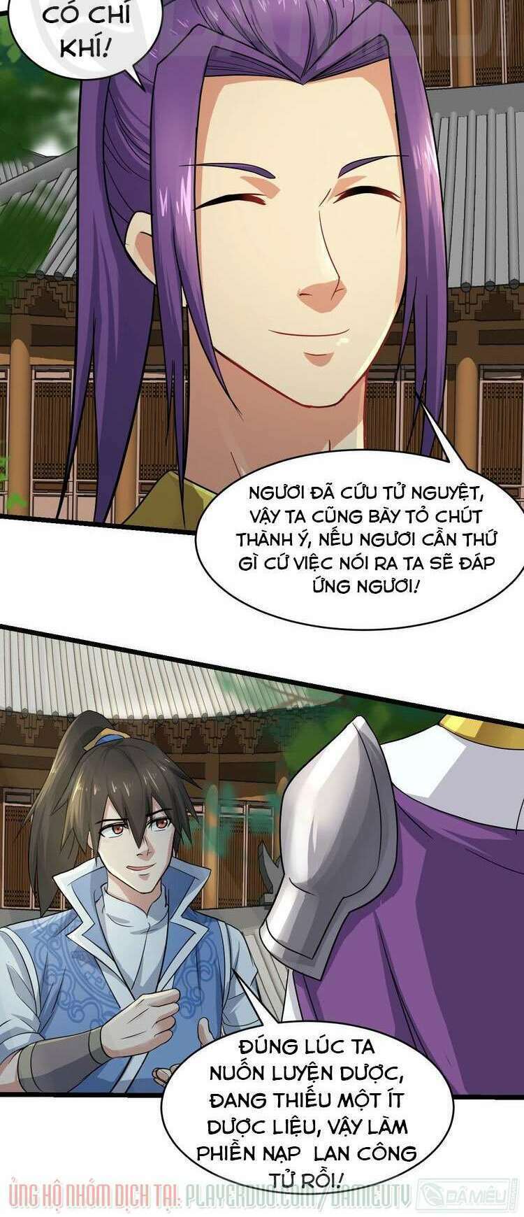 việc tu luyện hằng ngày của vũ đế chapter 21 17