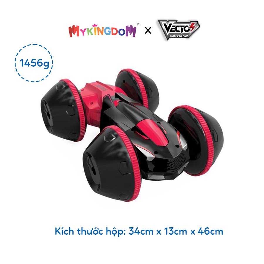 Đồ Chơi VECTO Siêu Xe Điều Khiển Từ Xa Bóng Ma Tốc Độ Đỏ VT613/RD