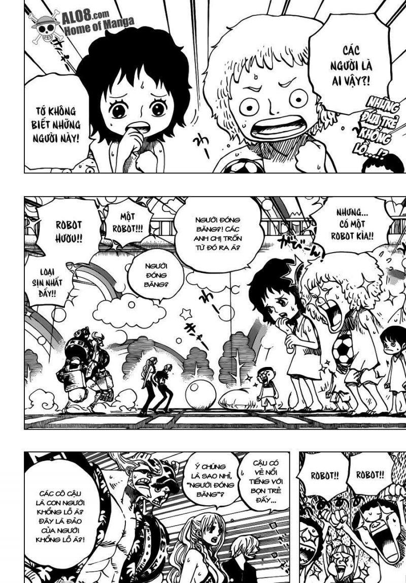 đảo hải tặc - one piece chapter 658 2