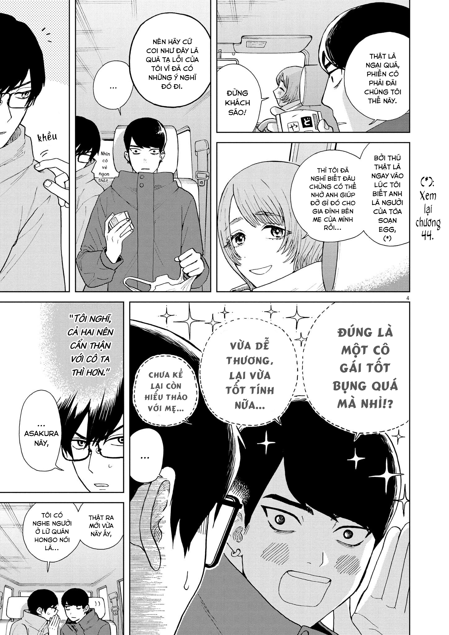 hãy cho em ''trung tình'' của anh chapter 45 3