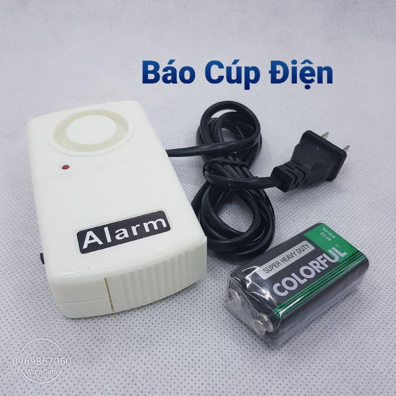 Còi báo động mất điện, thiết bị báo cúp điện, chập điện, chống trộm PC01