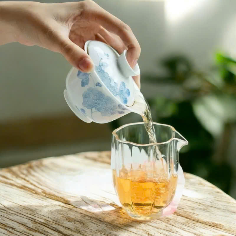 CHÉN KHẢI SỨ ĐẮP NỔI "THANH HOA MẪU ĐƠN" - HỌA TIẾT VẼ TAY - DUNG TÍCH 140ML