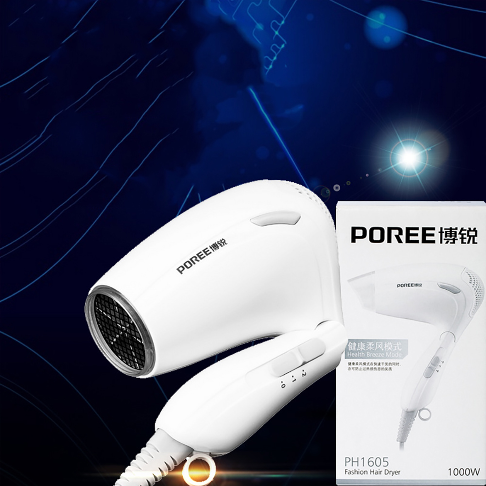 Hair Dryer Máy Sấy Tóc Du Lịch Mini POREE PH1605