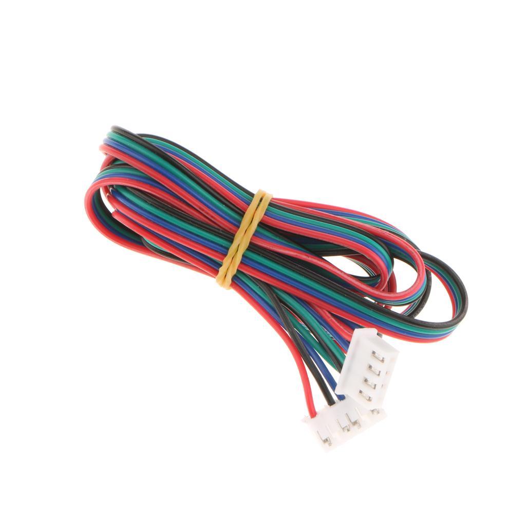 Stepper Motor Cable Copper Lead for  i3 3D Printer Parts