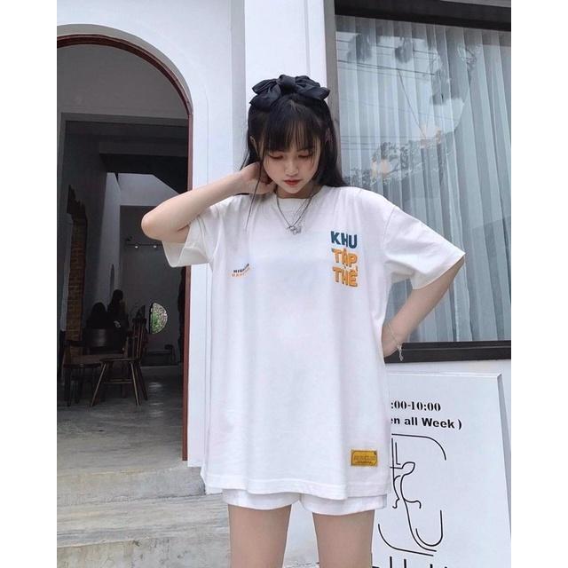 Áo thun cotton freesize