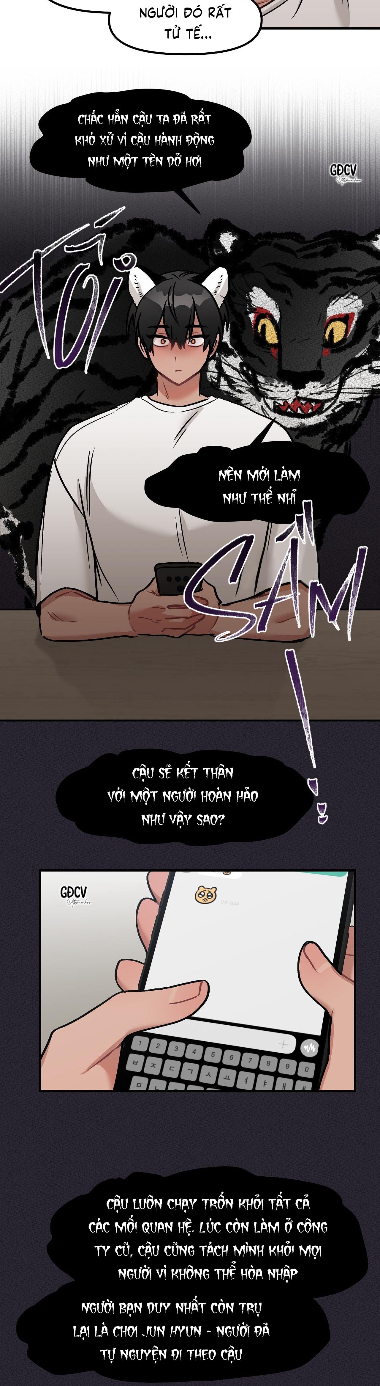 thưa ngài hổ, tôi đã ăn rất ngon miệng chapter 3 20