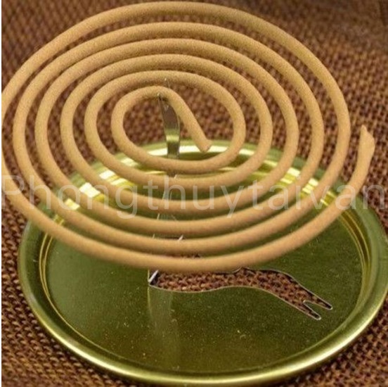 Đế cắm nhang vòng Nhôm đường kính 7.2cm - thờ cúng