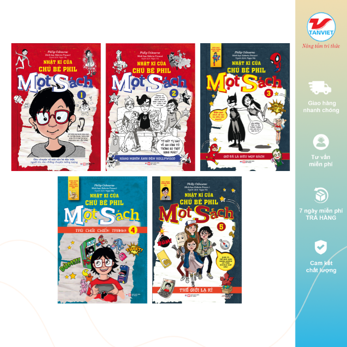 Nhật Ký Chú Bé Phil Mọt Sách