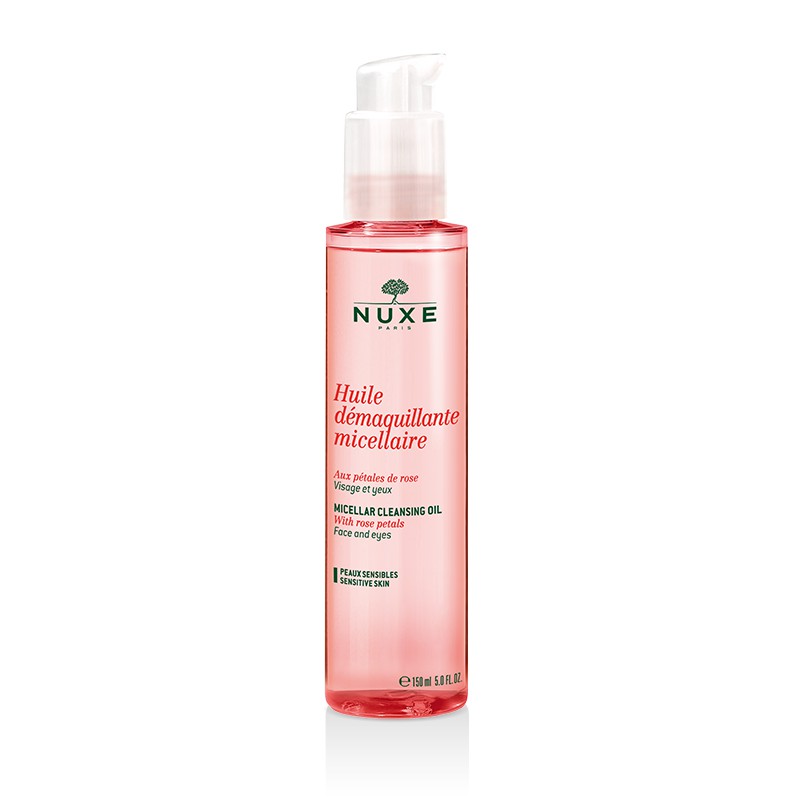 Dầu tẩy trang - Nuxe Huile Démaquillante Micellaire Cleansing Oil