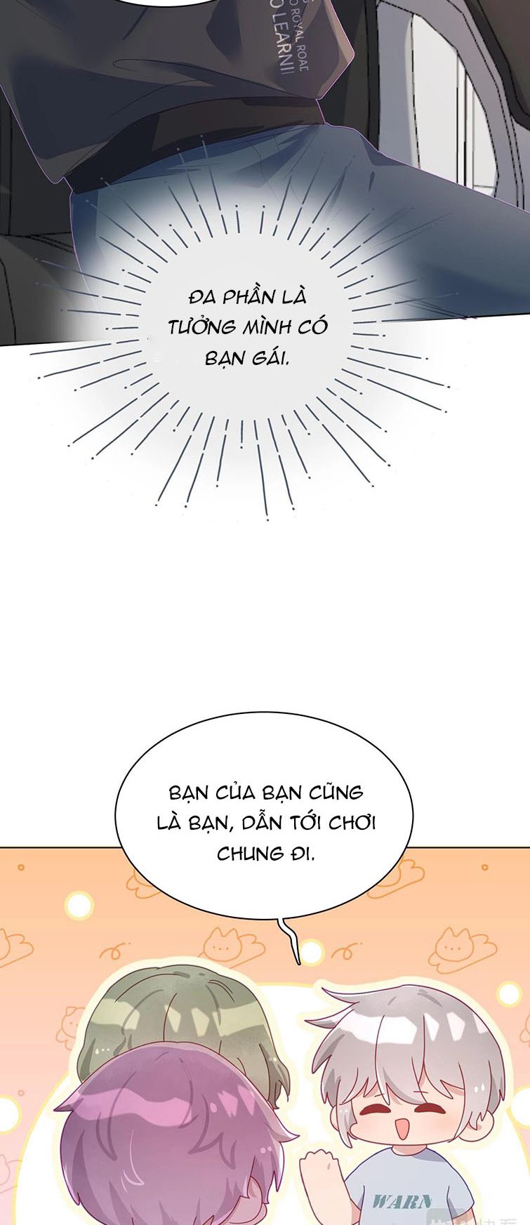 Muốn Sờ Đuôi chapter 12