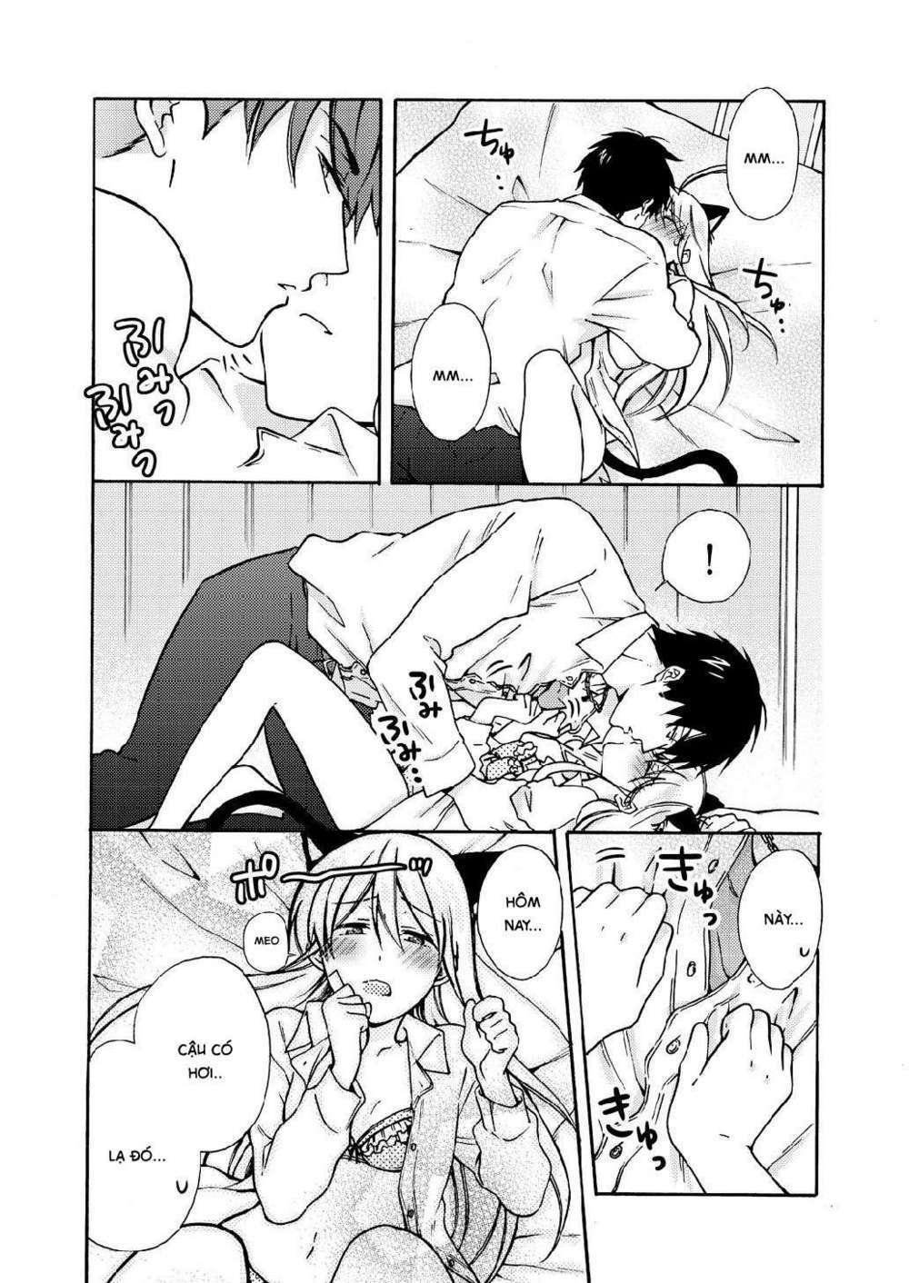 genderbender yankee school ore no hajimete, nerawaretemasu chapter 10 26