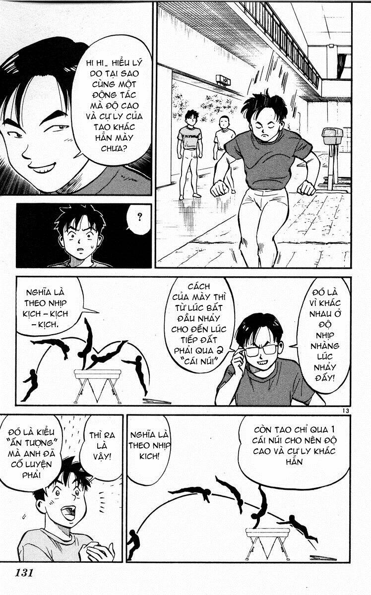 ganba! fly high! - bay cao hơn nữa chapter 25 15