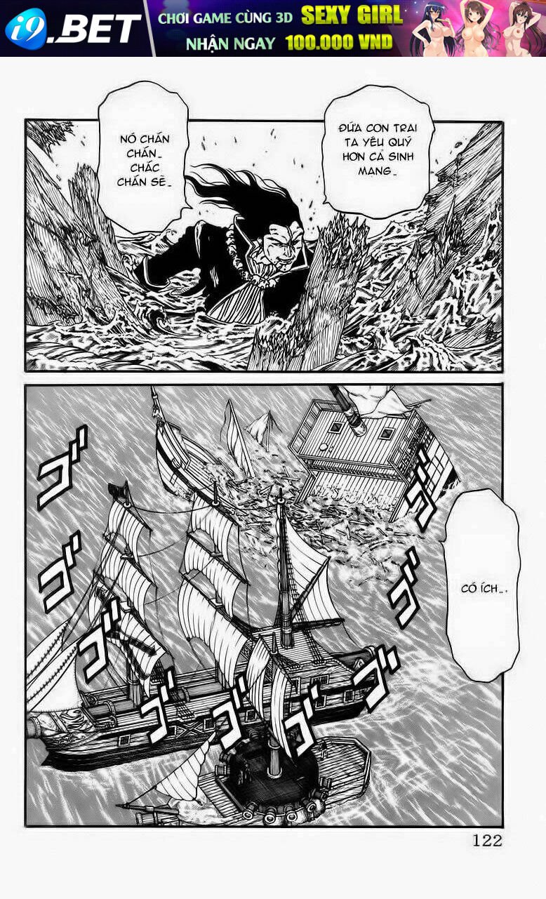 vua trên biển chapter 228 13