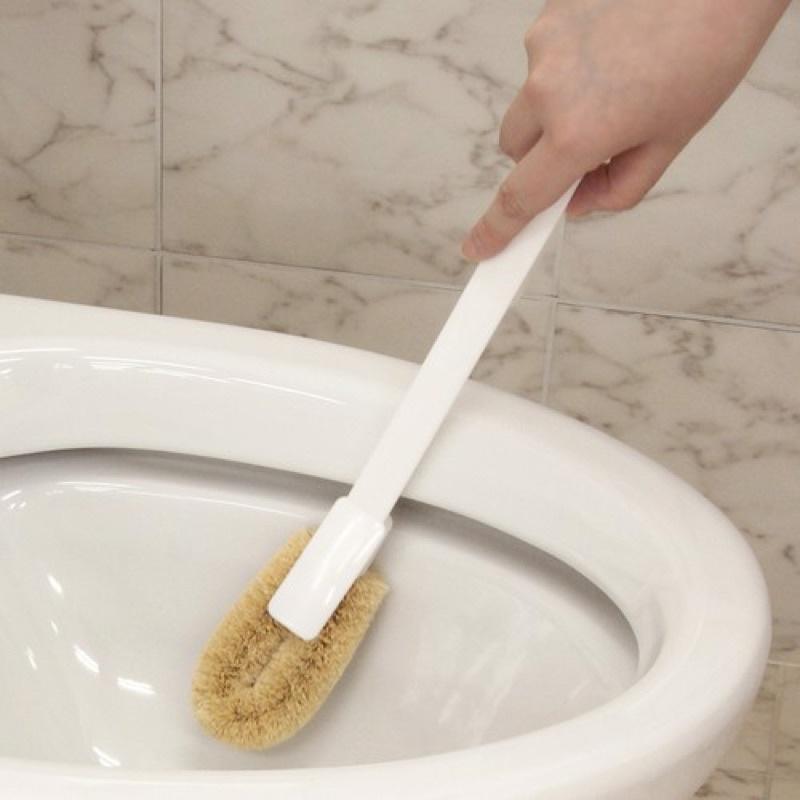 Bàn chải toilet xơ dừa