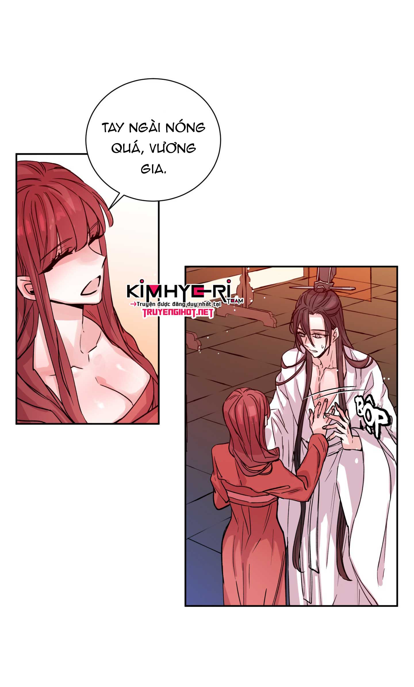 nàng tiên chốn cực lạc chapter 3.2 25