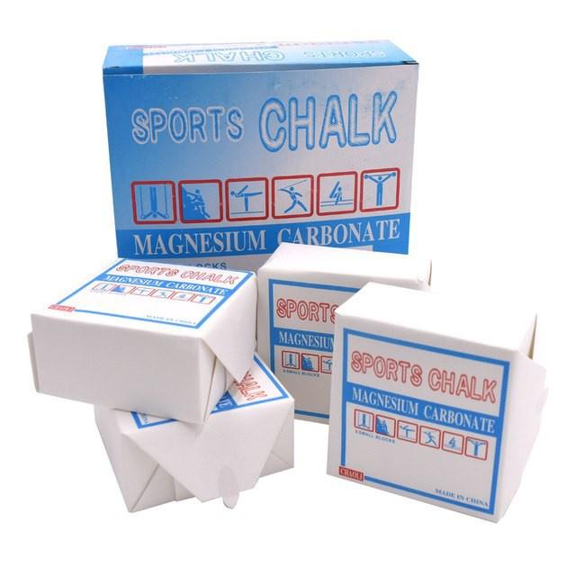 Phấn SPORTS CHALK làm khô tay, tập gym, street workout, calisthenics, thể dục dụng cụ, leo núi