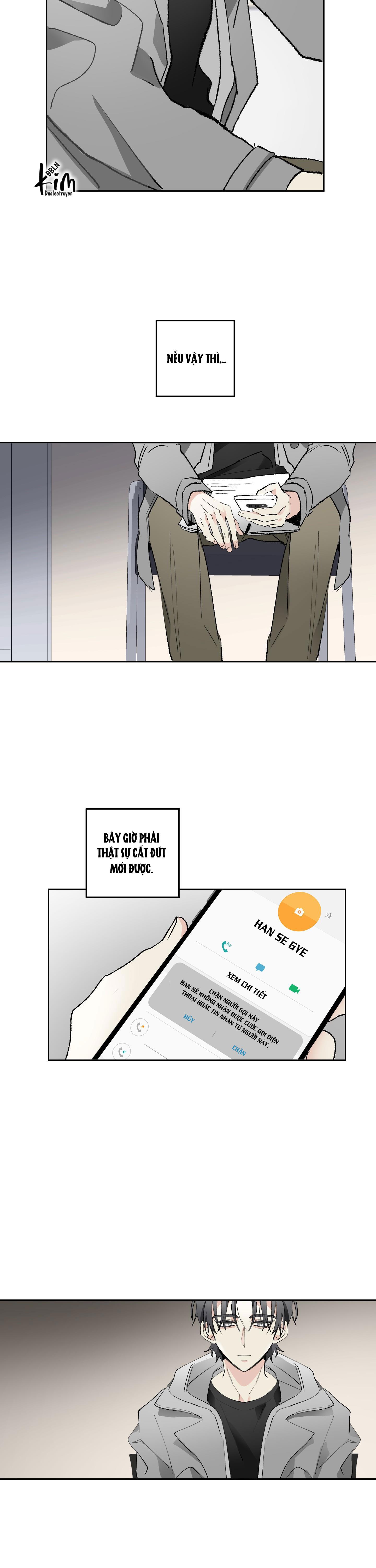 thế giới của tôi khi không có em chapter 39 5