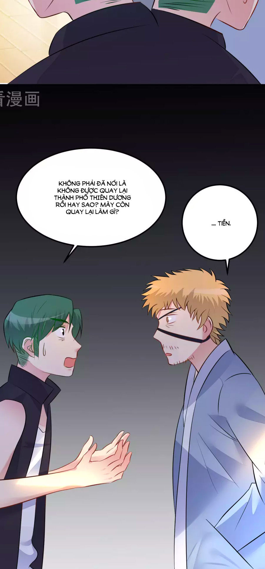 thâu tâm du hí chapter 11 5