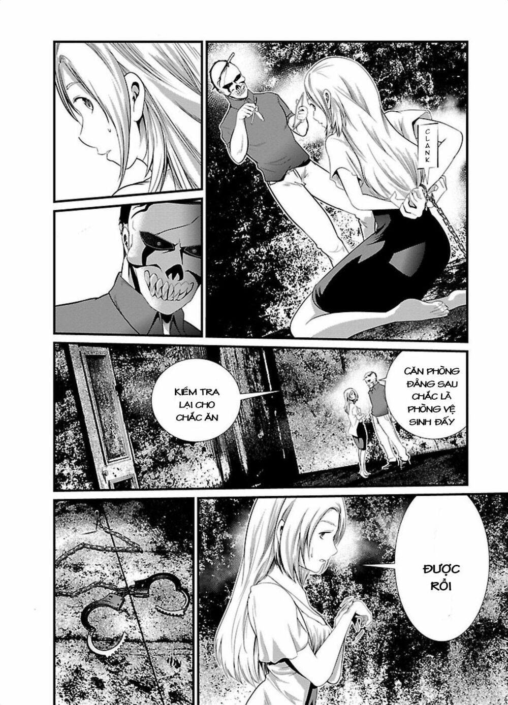 thí nghiệm ngục tù chapter 4 27