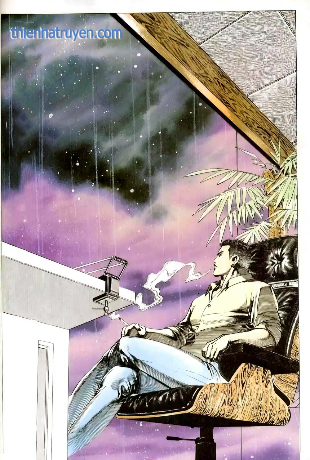 hắc báo liệt truyện chapter 162 1