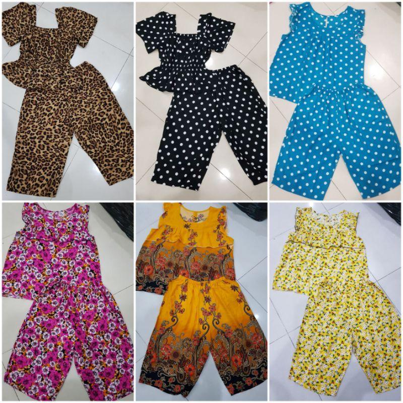 Đồ bộ hè mềm mát dành cho tuổi trung niên, vải Lanh Thái