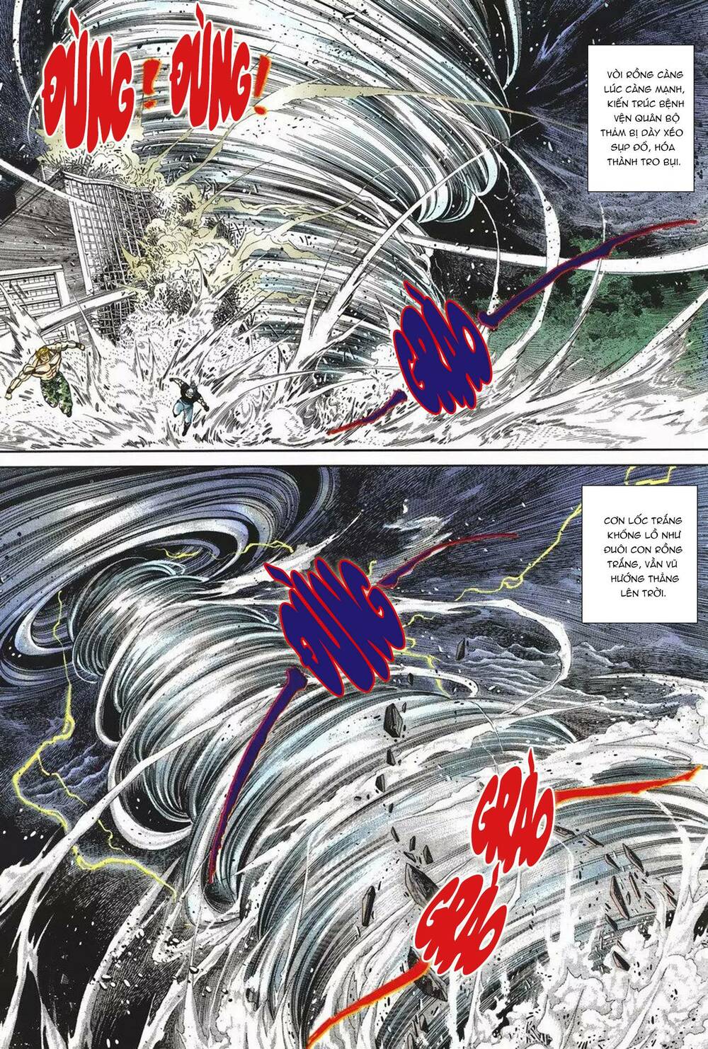 cựu tác long hổ môn chapter 1100 19