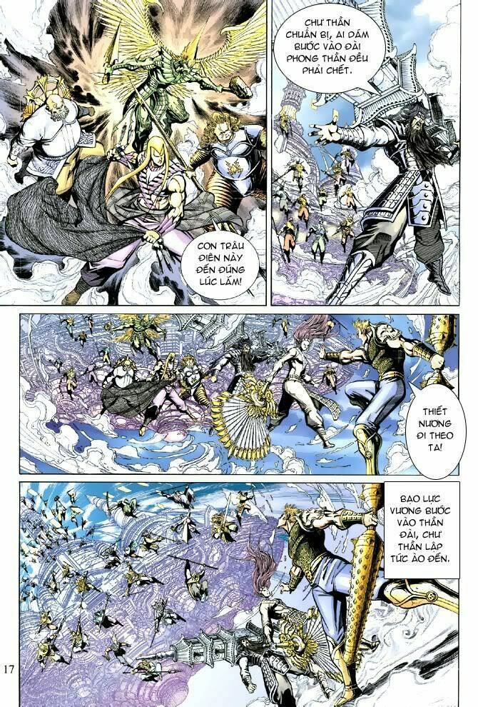 thánh vương chapter 37 15