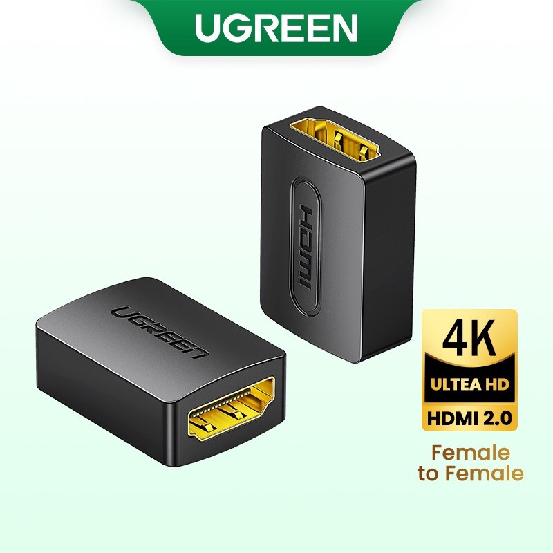 Đầu nối chuyển đổi ổ cắm HDMI UGREEN tốc độ cao hàng chính hãng