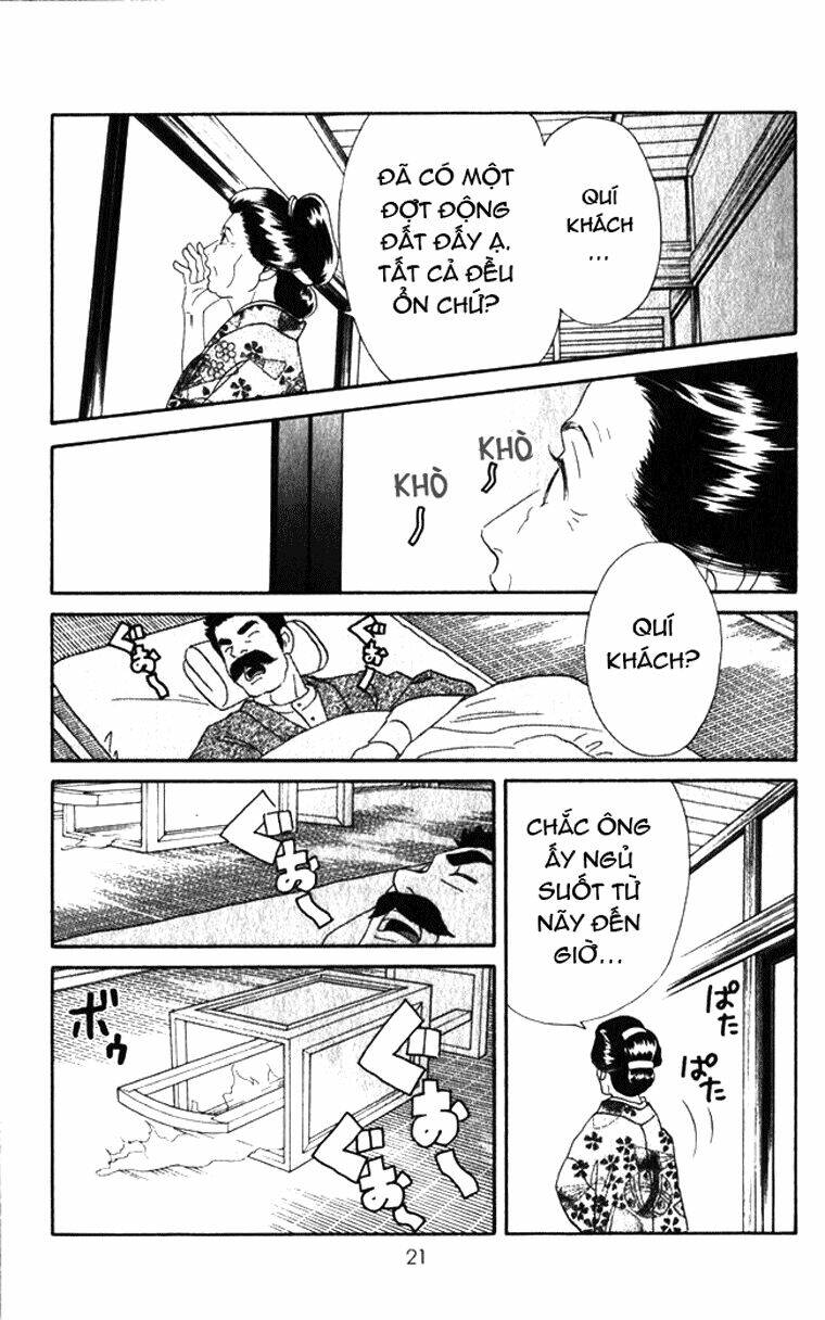 hoa hồng đỏ chapter 13 21