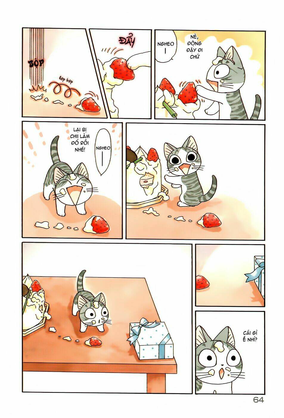 chi's sweet home chapter 100 6