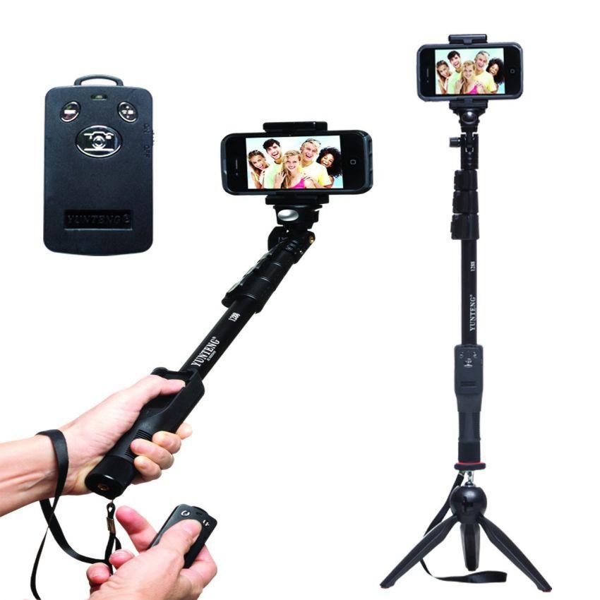 Combo Gậy chụp hình cao cấp YT-1288 và chân tripod mini YT-228 shop dochoigiare188