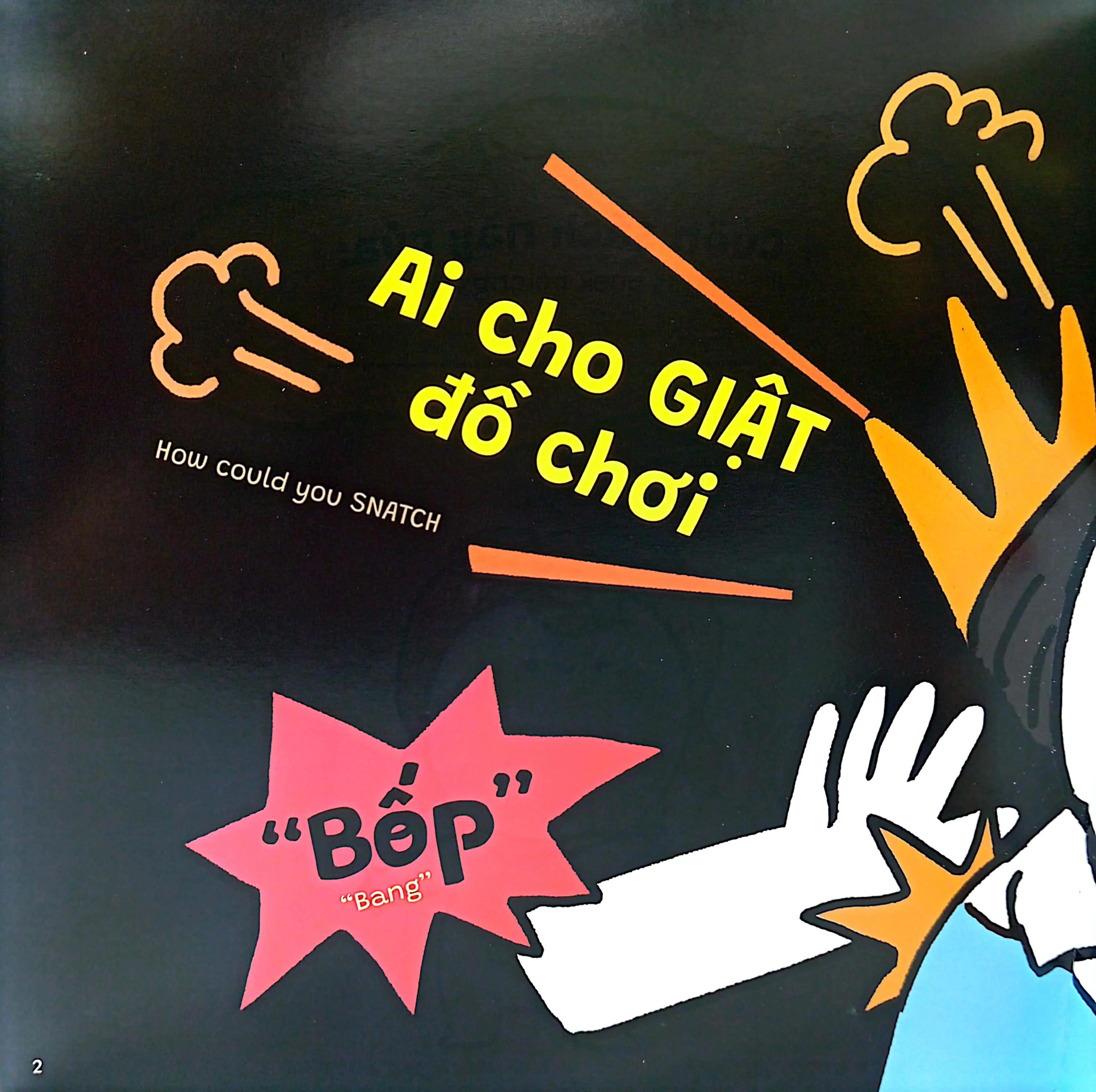 Sách Ehon Miu Bé Nhỏ Phần 3 Song Ngữ - Đừng Đánh Nhau Nhé